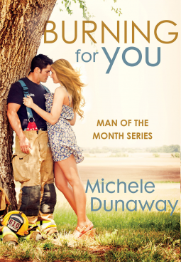 book cover for Burning for You