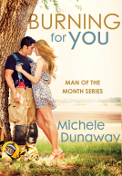 book cover for Burning for You
