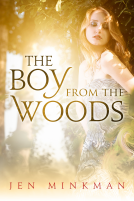 book cover for The Boy From The Woods