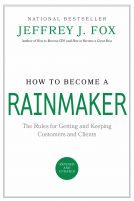 book cover for How to Become a Rainmaker