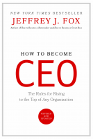 book cover for How to Become CEO