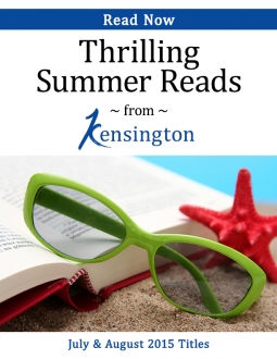 book cover for READ NOW: THRILLING SUMMER READS