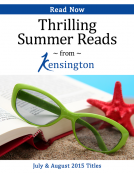 book cover for READ NOW: THRILLING SUMMER READS