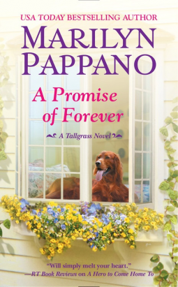 book cover for A Promise of Forever