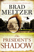 book cover for The President's Shadow