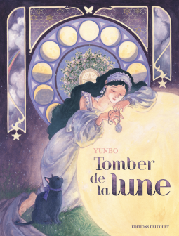 Couverture du livre pour Tomber de la lune