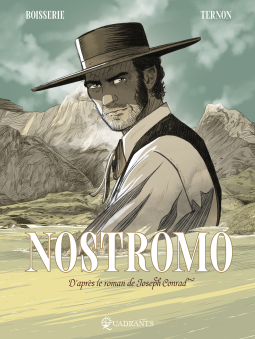 Couverture du livre pour Nostromo