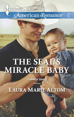 book cover for The SEAL's Miracle Baby