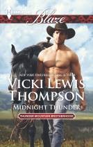 book cover for Midnight Thunder