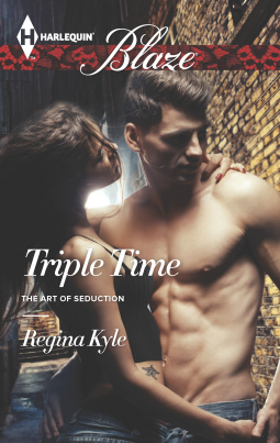 book cover for Triple Time