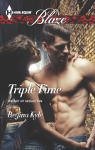 book cover for Triple Time