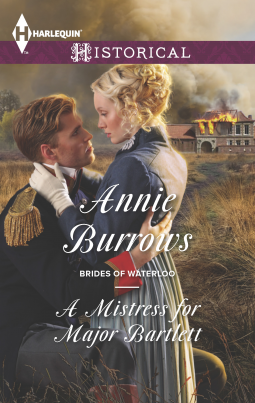 book cover for A Mistress for Major Bartlett