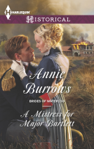 book cover for A Mistress for Major Bartlett
