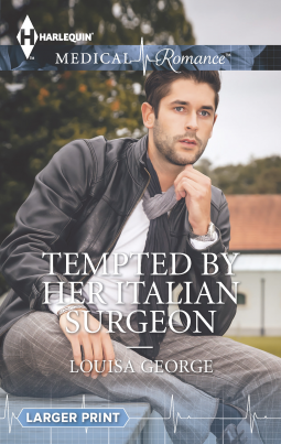 book cover for Tempted by her Italian Surgeon