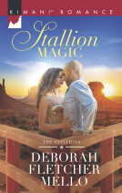 book cover for Stallion Magic