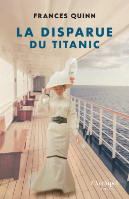Couverture du livre pour La Disparue du Titanic