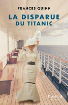 Couverture du livre pour La Disparue du Titanic