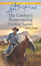 book cover for The Cowboy's Homecoming