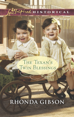 book cover for The Texan's Twin Blessings