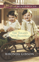 book cover for The Texan's Twin Blessings