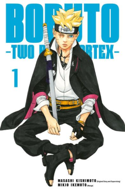 Buchcover für Boruto – Two Blue Vortex 1