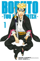 Buchcover für Boruto – Two Blue Vortex 1