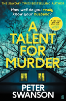 book cover for A Talent for Murder