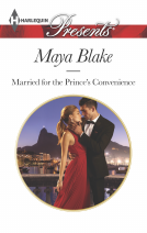 book cover for Married for the Prince's Convenience