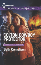 book cover for Colton Cowboy Protector