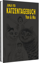 Buchcover für Junji Itos Katzentagebuch
