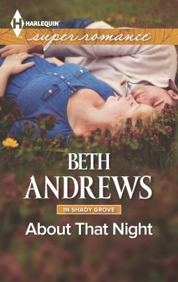 book cover for About That Night