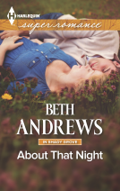 book cover for About That Night