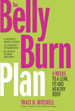 book cover for The Belly Burn Plan