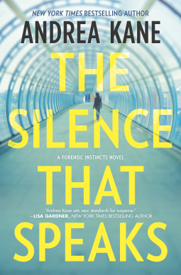 book cover for The Silence That Speaks