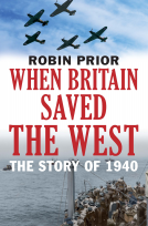 book cover for When Britain Saved the West