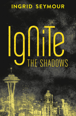 book cover for Ignite the Shadows