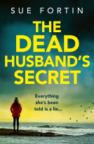 book cover for The Dead Husband’s Secret