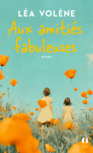 Couverture du livre pour Aux amitiés fabuleuses