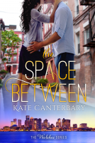 book cover for The Space Between