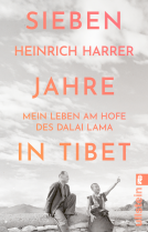 Buchcover für Sieben Jahre in Tibet