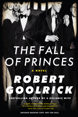 book cover for The Fall of Princes