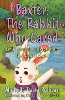 book cover for Baxter: The Rabbit Who Cared