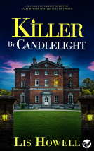 book cover for Killer by Candlelight
