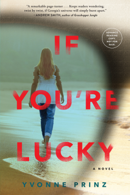 book cover for If You're Lucky