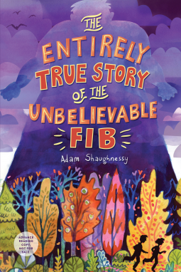 book cover for The Entirely True Story of the Unbelievable FIB