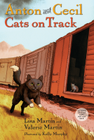 book cover for Anton and Cecil, Book 2