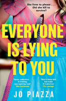 book cover for Everyone is Lying to You