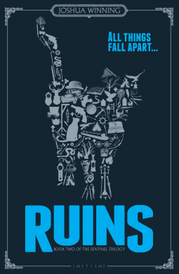 book cover for Ruins