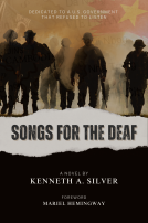 book cover for Songs For the Deaf