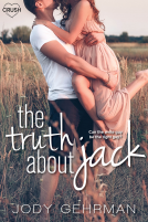 book cover for The Truth About Jack